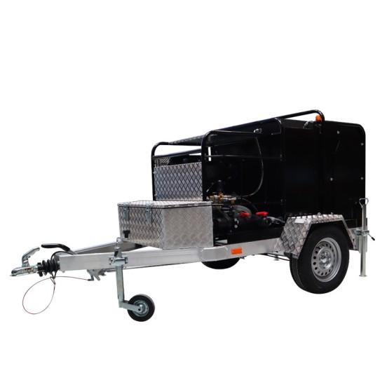 HIDROLIMPIADORA AGUA CALIENTE HYDROREM HT 2525i DIESEL SOBRE REMOLQUE HIDROLIMPIADORA AGUA CALIENTE HYDROREM HT 2525i DIESEL SOBRE REMOLQUE
